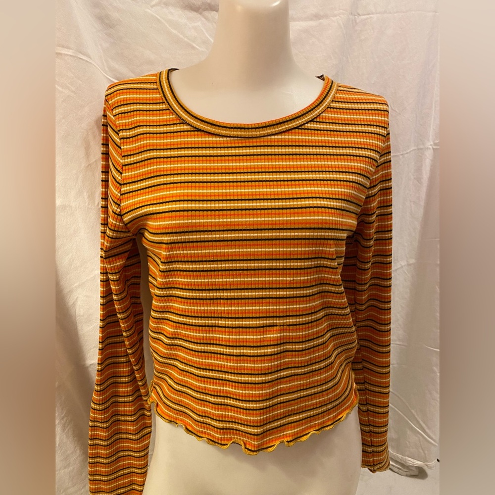 Colorful long sleeve